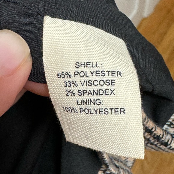 Marled size Medium houndstooth blazer - Picture 5 of 5